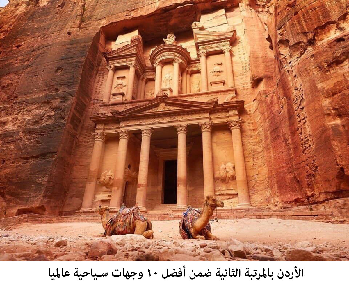 الأردن بلد السياحة والاثار